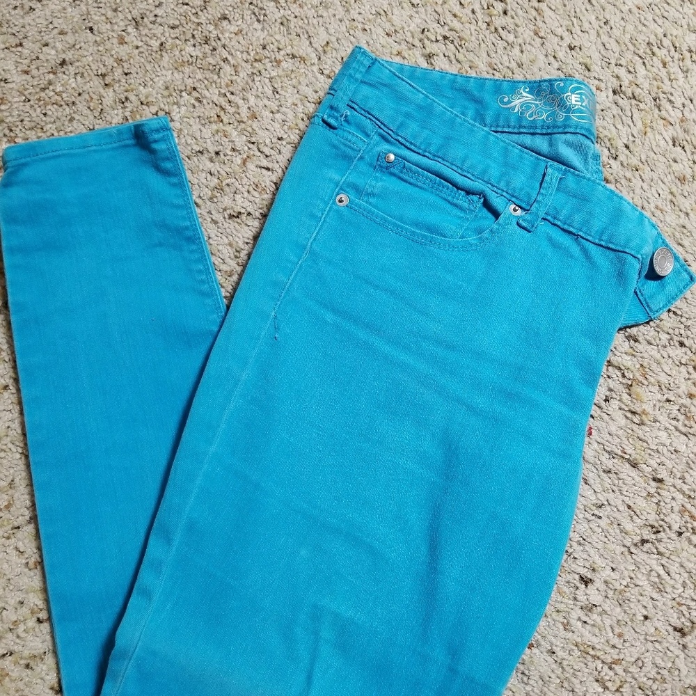 Express legging jeans size 10
